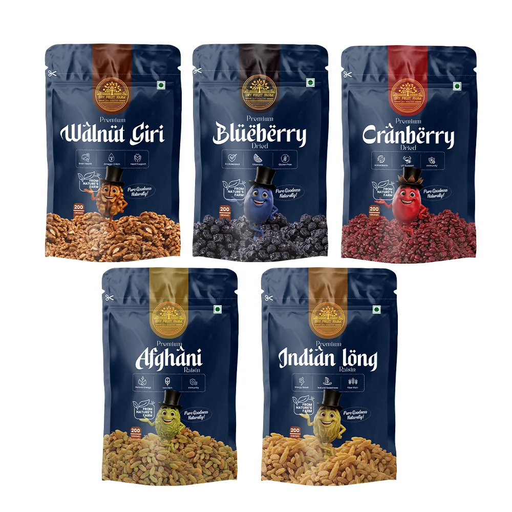 Berry & Raisin Delight Combo Kit
