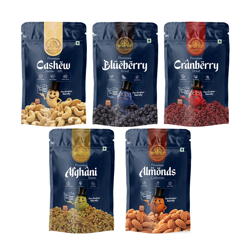Cashew & Berry Indulgence Combo