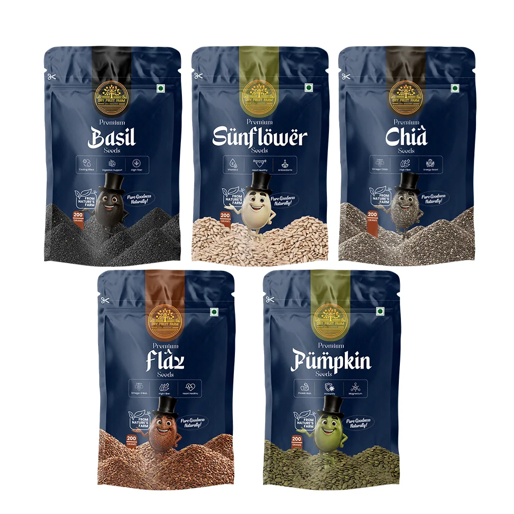 Daily 5 Super Seeds Combo Kit
