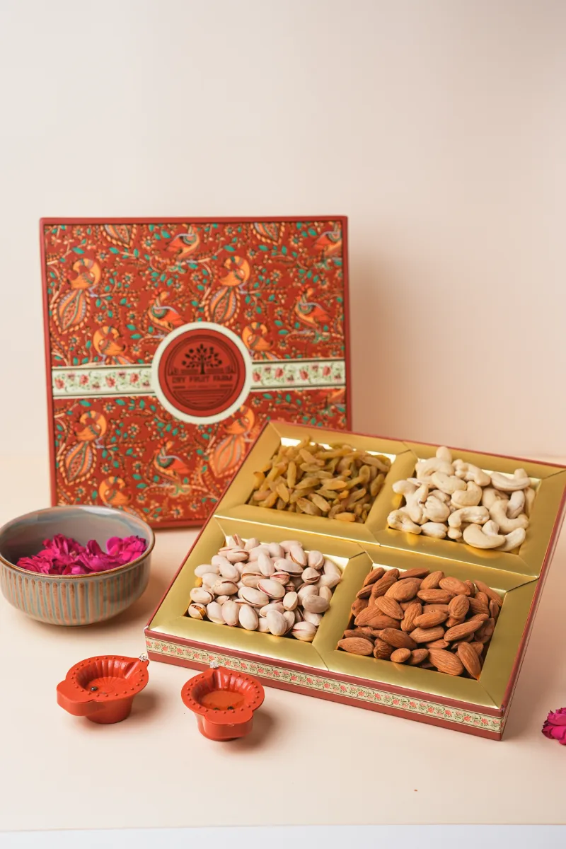 Gift Box 10 x 10 Red