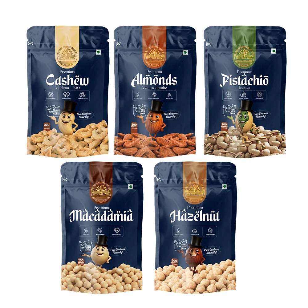 Gourmet 5-Nut Selection Combo Kit