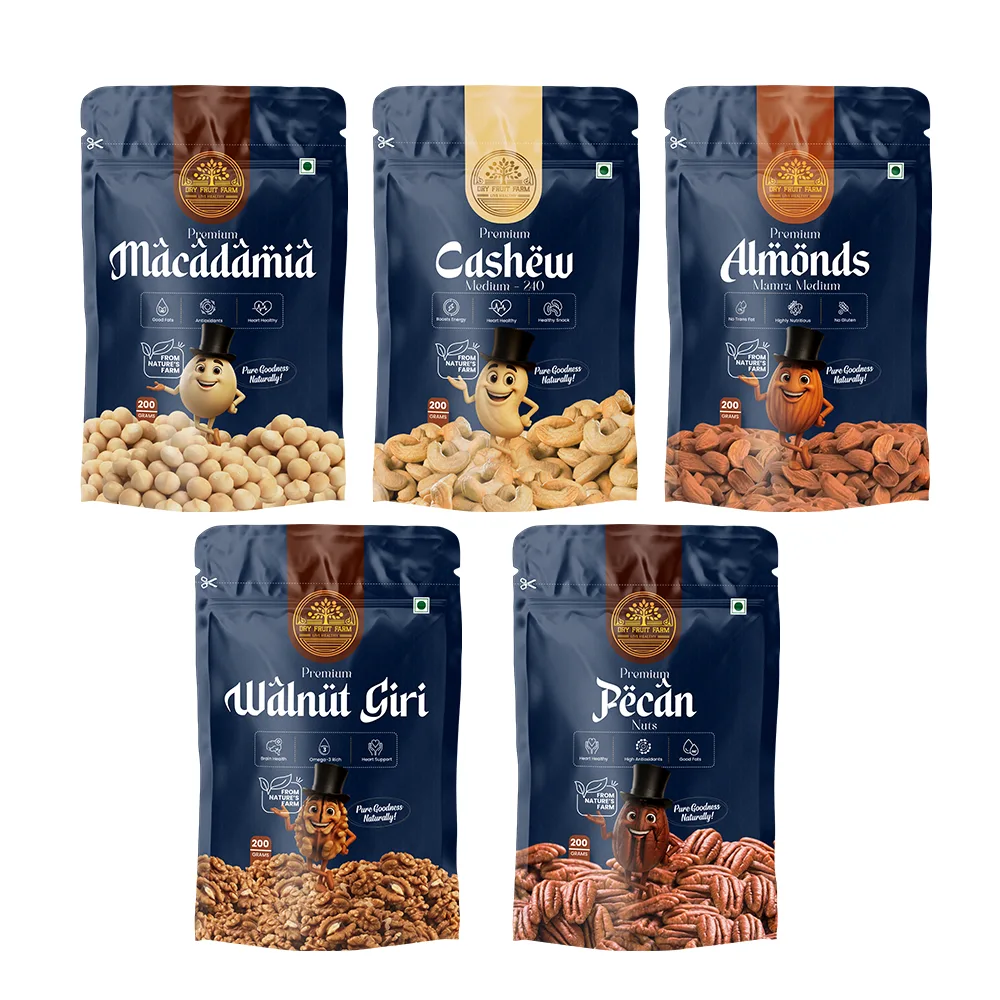 Gourmet Nut & Pecan Combo Kit