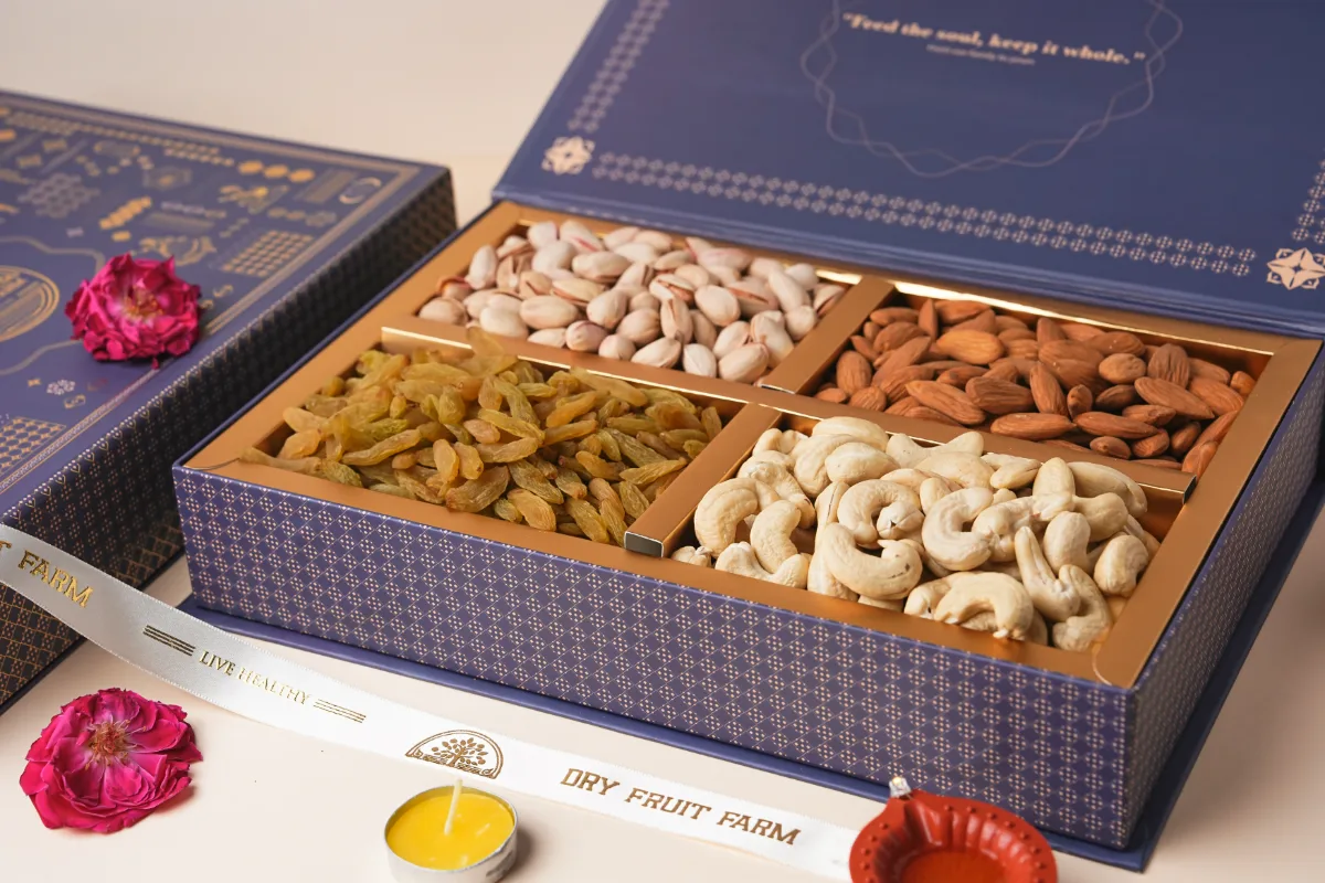 Magnetic Gift Box Blue thumb 2