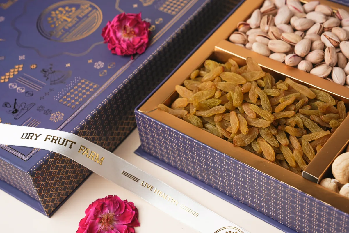 Magnetic Gift Box Blue thumb 4