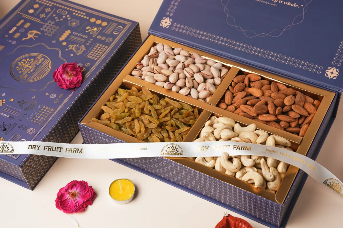 Magnetic Gift Box Blue