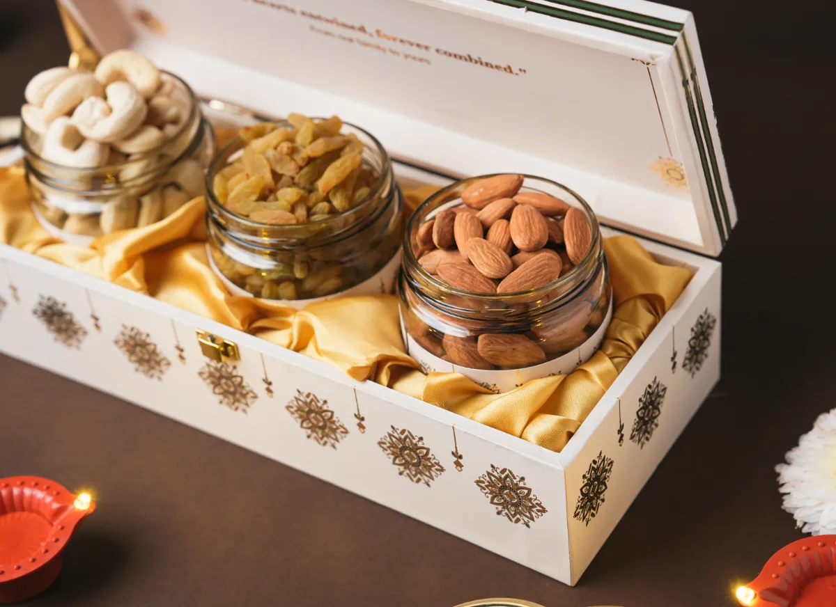 MDF 3-JAR Gift Box thumb 4