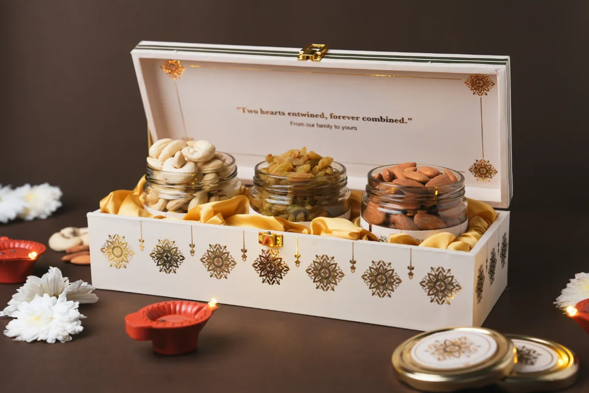 MDF 3-JAR Gift Box thumb 3