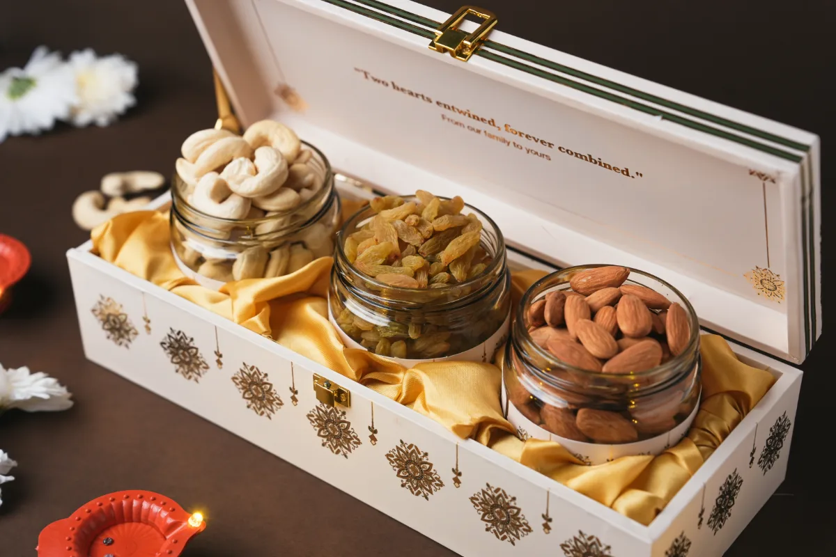 MDF 3-JAR Gift Box thumb 2
