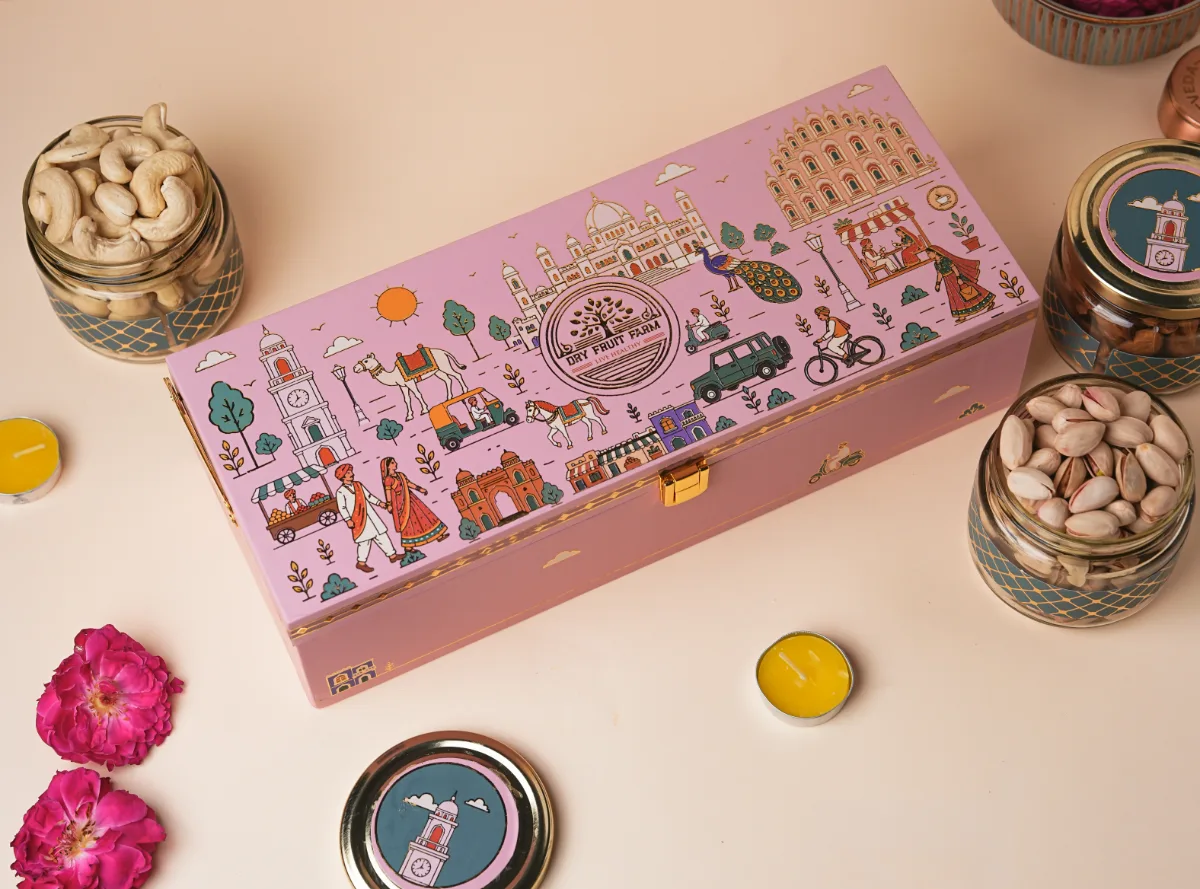 MDF 3-JAR Gift Box thumb 10