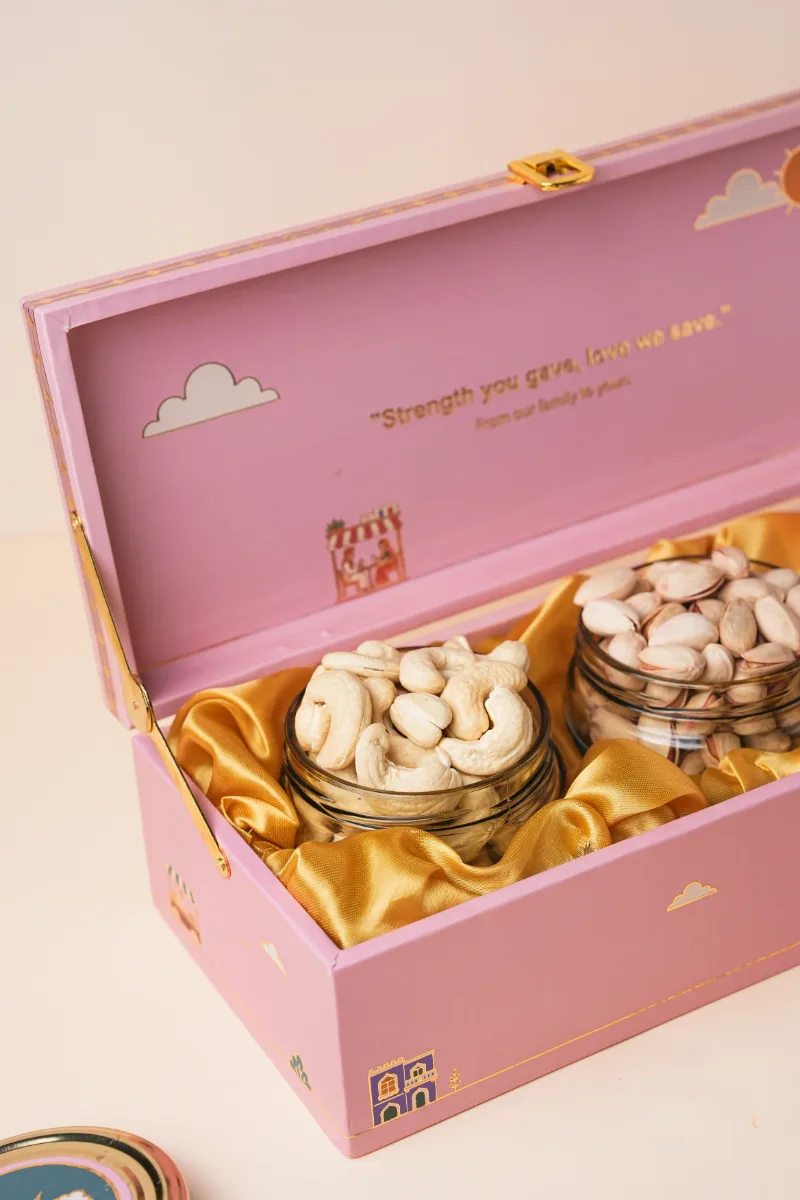 MDF 3-JAR Gift Box thumb 9
