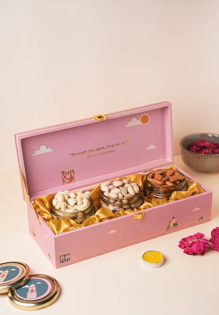 MDF 3-JAR Gift Box thumb 8