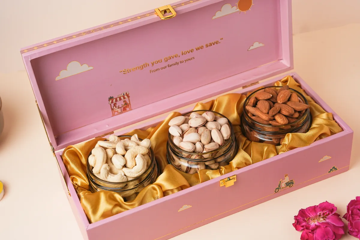 MDF 3-JAR Gift Box thumb 7