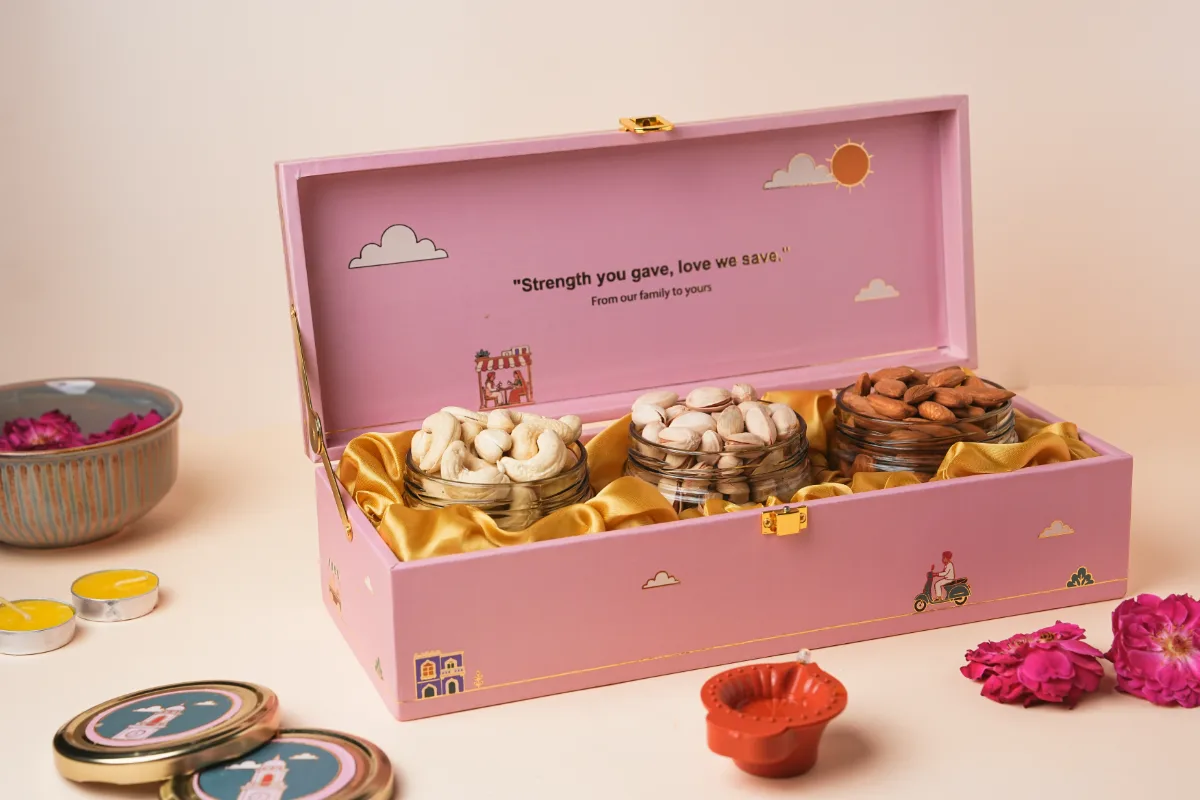 MDF 3-JAR Gift Box thumb 6