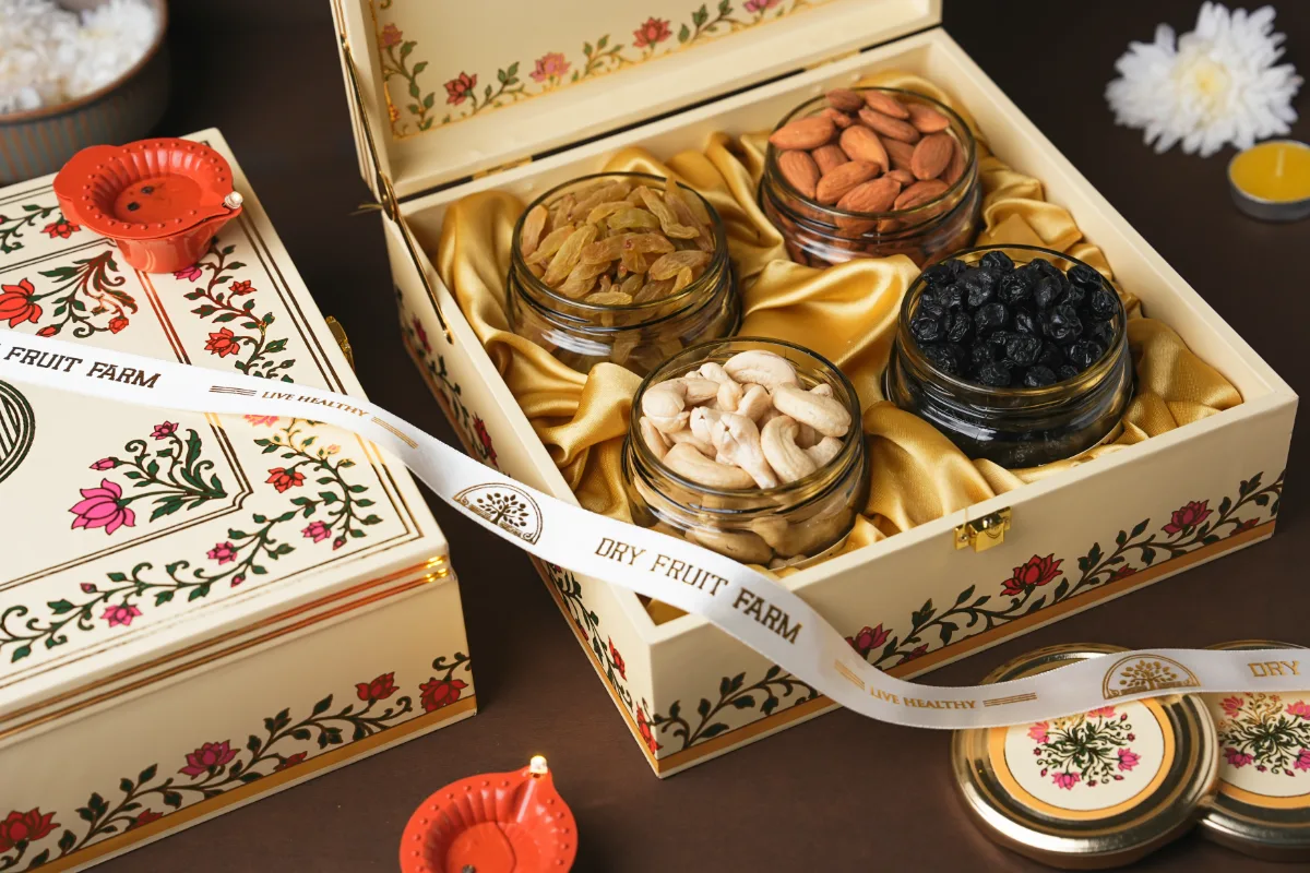 MDF 4-JAR Gift Box White Lotus thumb 2
