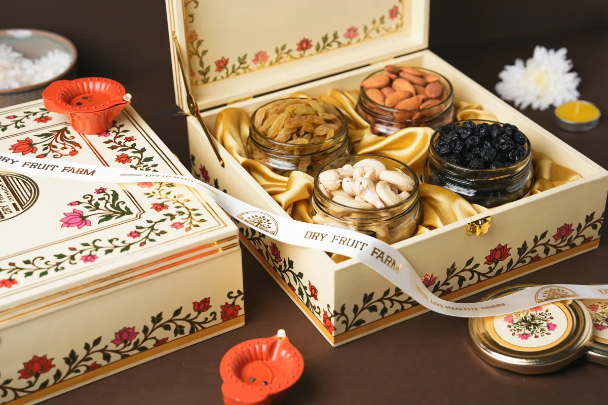 MDF 4-JAR Gift Box White Lotus thumb 4