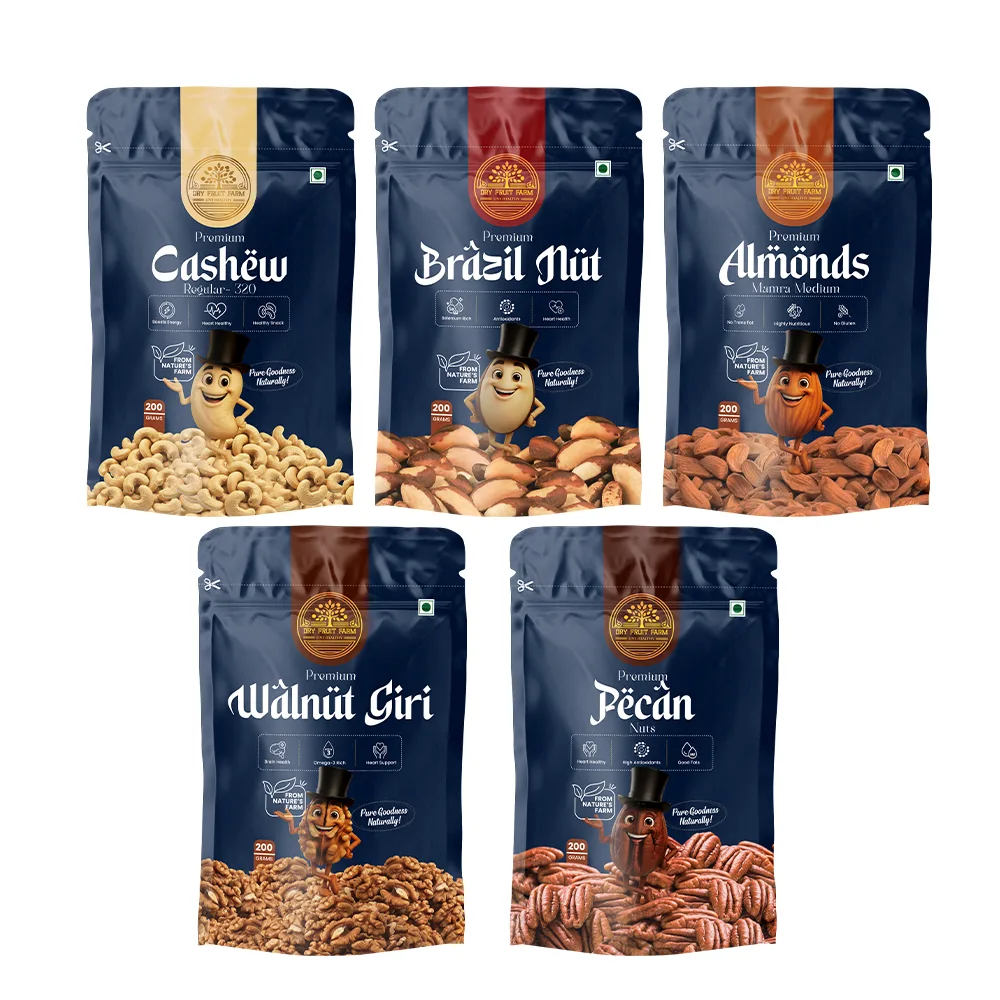 Royal 5-Nut Selection Combo Kit