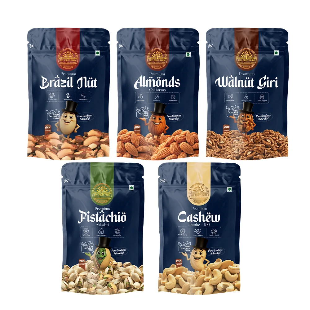 Signature 5-Nut Selection Combo Kit