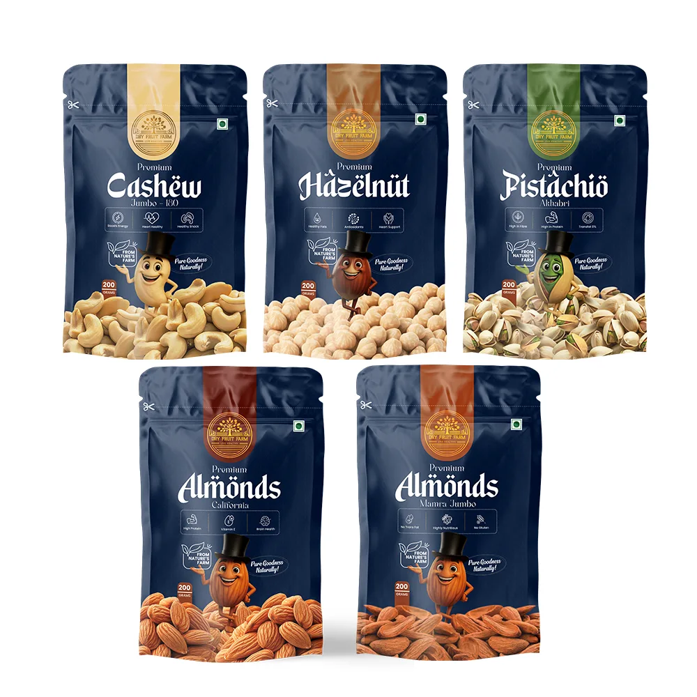 Ultimate Almond & Nuts Combo Kit