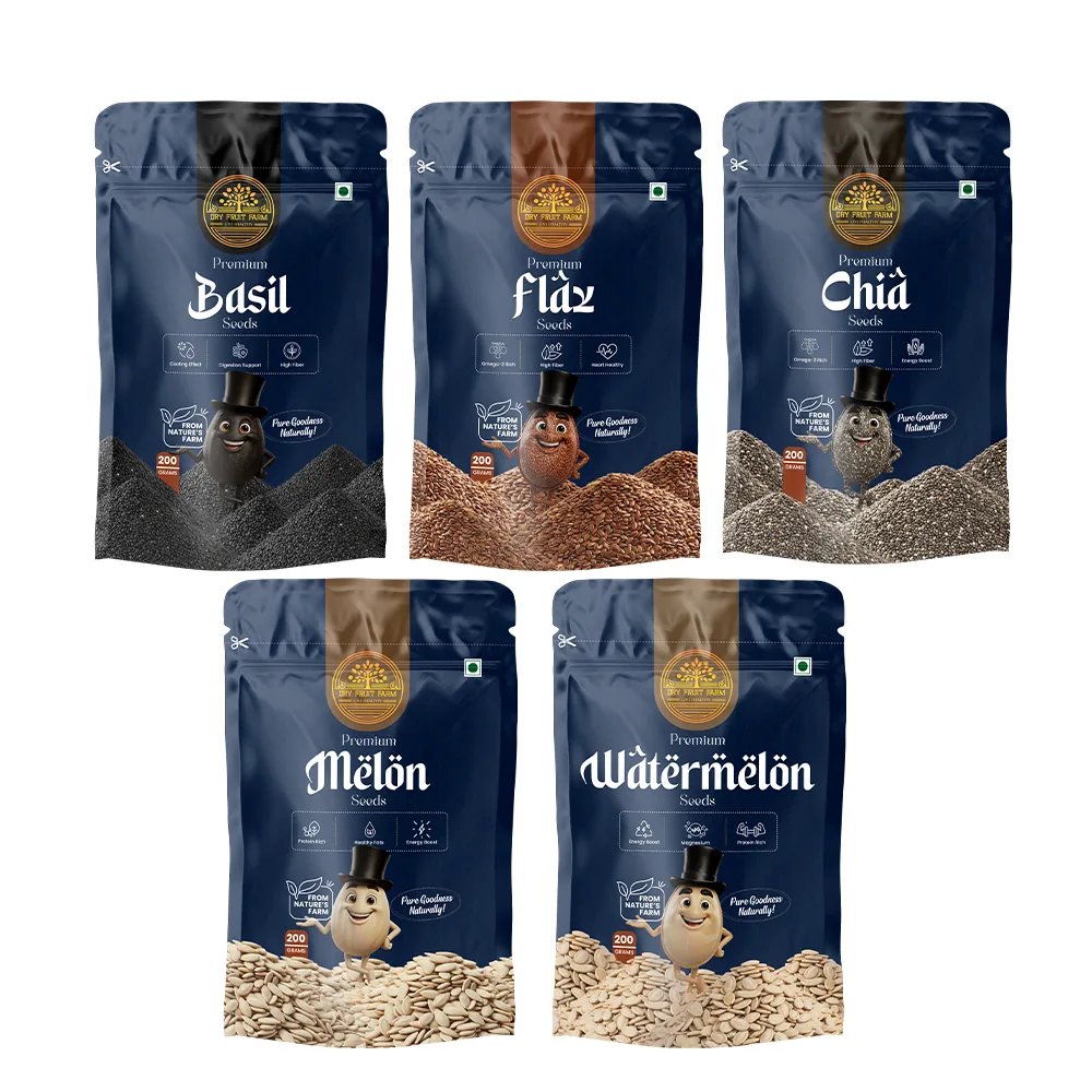 Wellness 5 Seed Combo Kit